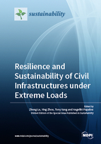 Special issue Resilience and Sustainability of Civil Infrastructures under Extreme Loads book cover image