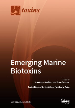Book cover: Emerging Marine Biotoxins