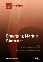 Special issue Emerging Marine Biotoxins book cover image