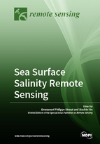 Special issue Sea Surface Salinity Remote Sensing book cover image