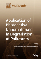 Special issue Application of Photoactive Nanomaterials in Degradation of Pollutants book cover image