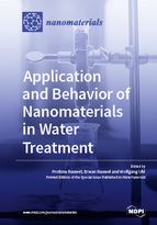 Special issue Application and Behavior of Nanomaterials in Water Treatment book cover image