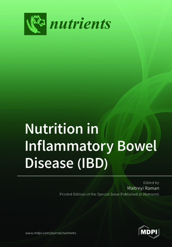 Book cover: Nutrition in Inflammatory Bowel Disease (IBD)