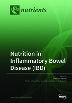 Special issue Nutrition in Inflammatory Bowel Disease (IBD) book cover image