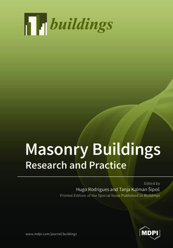 Book cover: Masonry Buildings: Research and Practice