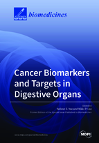 Special issue Cancer Biomarkers and Targets in Digestive Organs book cover image
