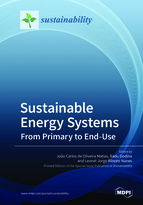 Special issue Sustainable Energy Systems: From Primary to End-Use book cover image