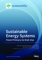 Special Issue Sustainable Energy Systems: From Primary to End-Use book cover image