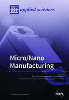 Special issue Micro/Nano Manufacturing book cover image