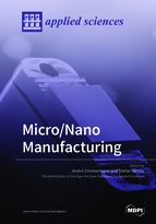 Special Issue Micro/Nano Manufacturing book cover image