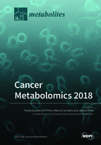 Special issue Cancer Metabolomics 2018 book cover image