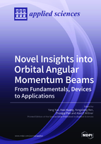 Special issue Novel Insights into Orbital Angular Momentum Beams: From Fundamentals, Devices to Applications book cover image