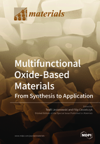 Special issue Multifunctional Oxide-Based Materials: From Synthesis to Application book cover image