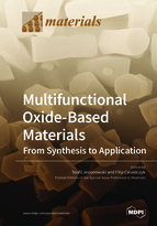 Special Issue Multifunctional Oxide-Based Materials: From Synthesis to Application book cover image