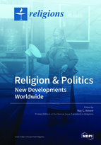 Special issue Religion and Politics: New Developments Worldwide book cover image