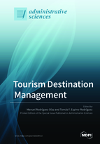 Special issue Tourism Destination Management book cover image