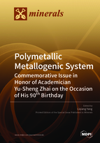 Special issue Polymetallic Metallogenic System book cover image