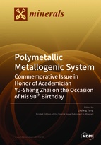 Special Issue Polymetallic Metallogenic System book cover image