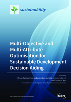 Special issue Multi-Objective and Multi-Attribute Optimisation for Sustainable Development Decision Aiding book cover image