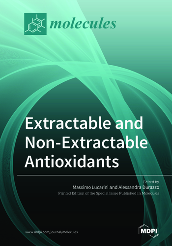 Book cover: Extractable and Non-Extractable Antioxidants