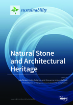 Special issue Natural Stone and Architectural Heritage book cover image