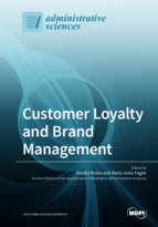 Special issue Customer Loyalty and Brand Management book cover image