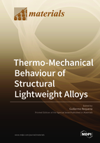Special issue Thermo-Mechanical Behaviour of Structural Lightweight Alloys book cover image