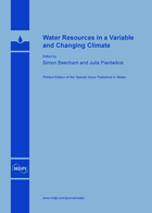 Special issue Water Resources in a Variable and Changing Climate book cover image