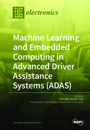Book cover: Machine Learning and Embedded Computing in Advanced Driver Assistance Systems (ADAS)
