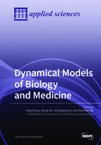 Special issue Dynamical Models of Biology and Medicine book cover image