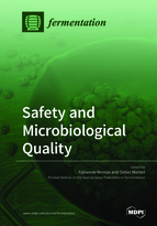 Special issue Safety and Microbiological Quality book cover image