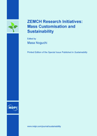 Special issue ZEMCH Research Initiatives: Mass Customisation and Sustainability book cover image