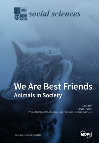 Book cover: We Are Best Friends: Animals in Society