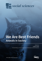 Special issue We Are Best Friends: Animals in Society book cover image