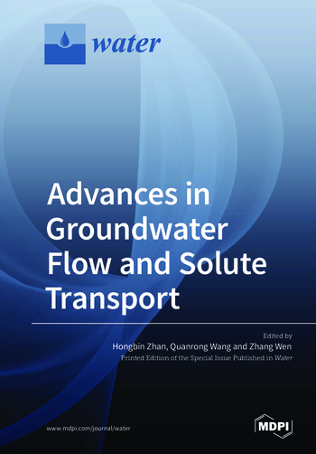 Book cover: Advances in Groundwater Flow and Solute Transport: Pushing the Hidden Boundary