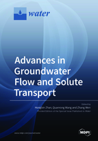 Special issue Advances in Groundwater Flow and Solute Transport: Pushing the Hidden Boundary book cover image