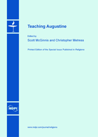 Special issue Teaching Augustine book cover image