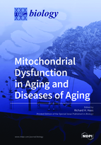 Special issue Mitochondrial Dysfunction in Aging and Diseases of Aging book cover image