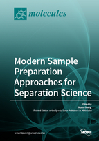 Special issue Modern Sample Preparation Approaches for Separation Science book cover image