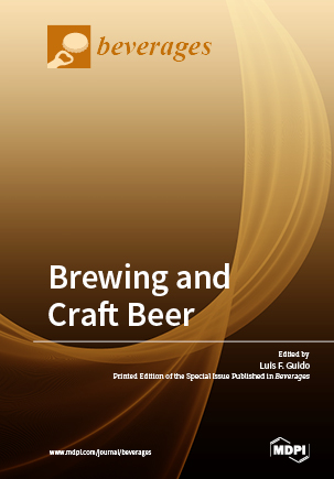 Book cover: Brewing and Craft Beer