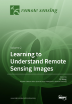 Special issue Learning to Understand Remote Sensing Images book cover image