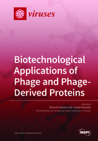 Special issue Biotechnological Applications of Phage and Phage-Derived Proteins book cover image