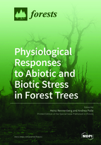 Special issue Physiological Responses to Abiotic and Biotic Stress in Forest Trees book cover image