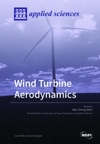 Special issue Wind Turbine Aerodynamics book cover image