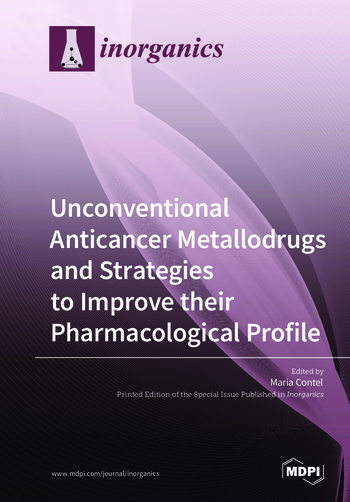 Book cover: Unconventional Anticancer Metallodrugs and Strategies to Improve their Pharmacological Profile