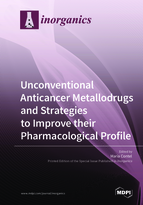 Special issue Unconventional Anticancer Metallodrugs and Strategies to Improve their Pharmacological Profile book cover image
