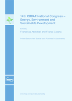 Special issue 14th CIRIAF National Congress - Energy, Environment and Sustainable Development book cover image