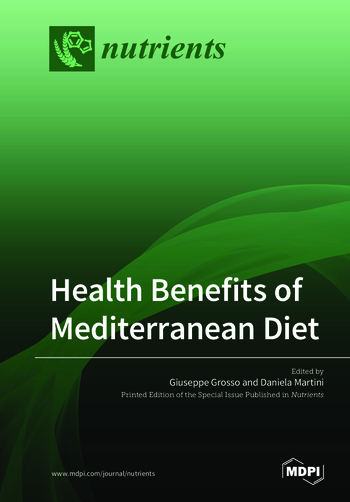 Book cover: Health Benefits of Mediterranean Diet