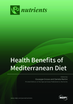 Special issue Health Benefits of Mediterranean Diet book cover image