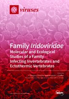 Special issue Family <em>Iridoviridae</em>: Molecular and Ecological Studies of a Family Infecting Invertebrates and Ectothermic Vertebrates book cover image